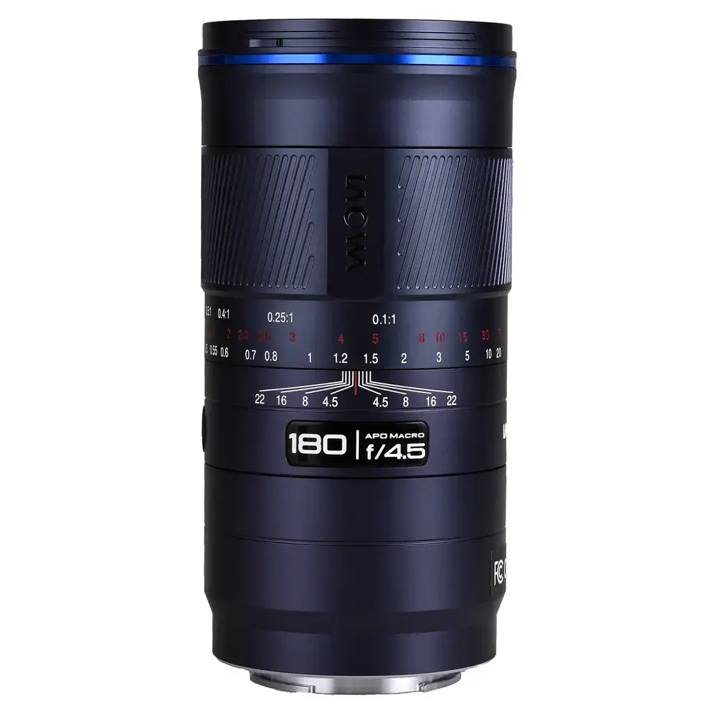 Laowa 180mm f/4.5 1.5x Ultra Macro APO