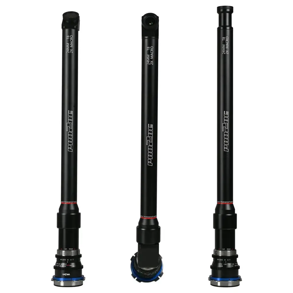 Laowa 24mm T8 2X Pro2be 3-Lens Set