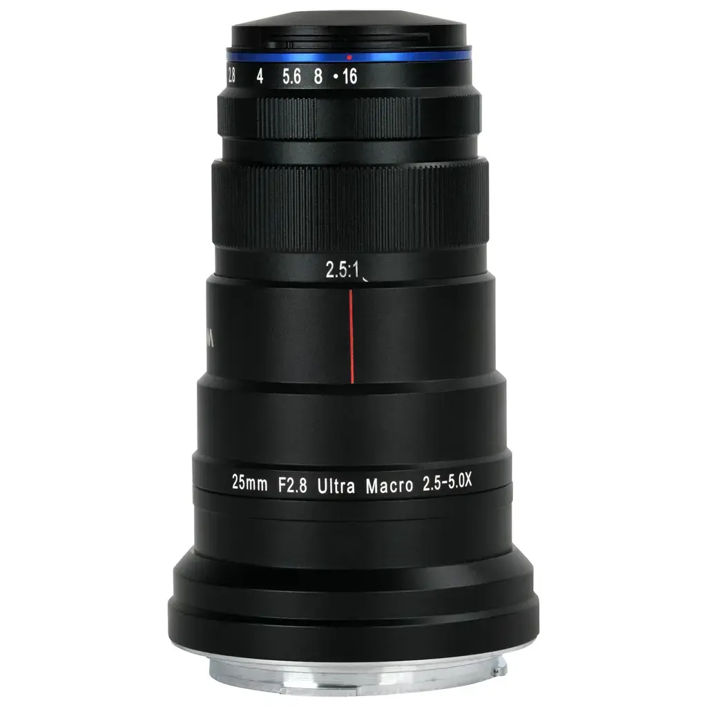 Laowa 25mm f/2.8 2.5-5X Ultra-Macro