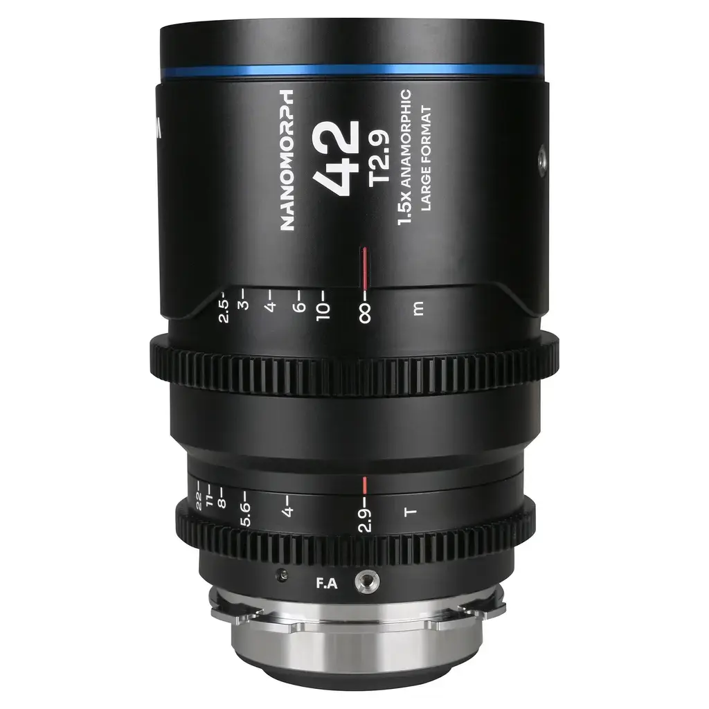 Laowa Nanomorph LF 42mm T2.9 1.5X
