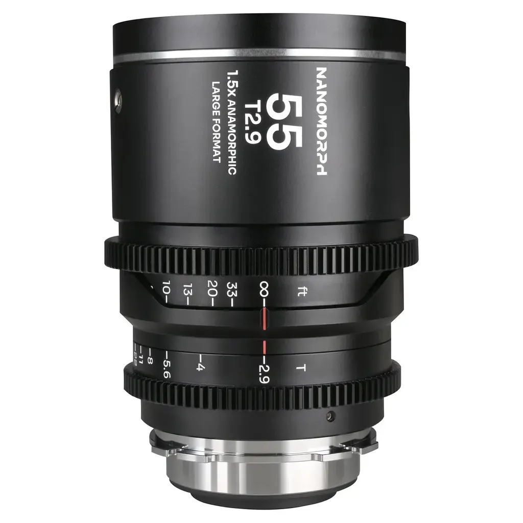 Laowa Nanomorph LF 55mm T2.9 1.5X