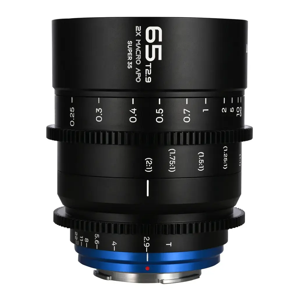 Laowa 65mm T2.9 2X Macro APO Cine