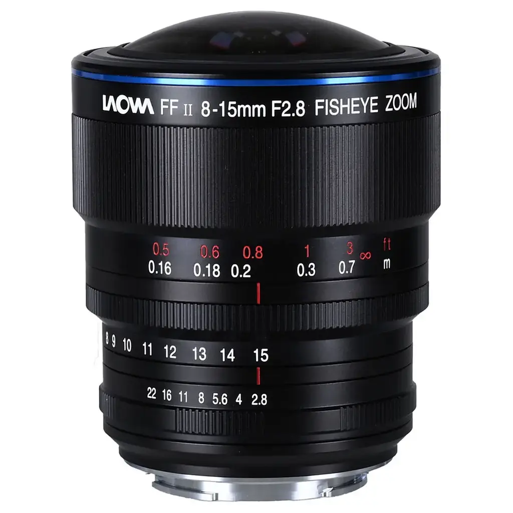 Laowa 8-15mm f/2.8 FF Zoom Fisheye Sony