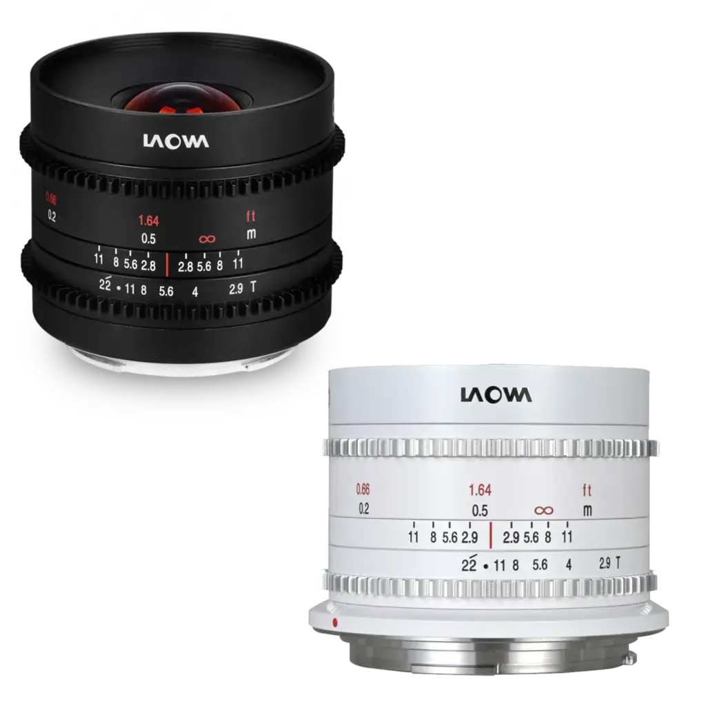 Laowa 9mm T2.9 Zero-D Cine