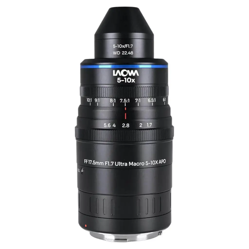 Laowa Aksen 17.5mm f/1.7 5-10X
