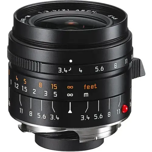 Leica Super-Elmar-M f/3.4 21mm ASPH Sort