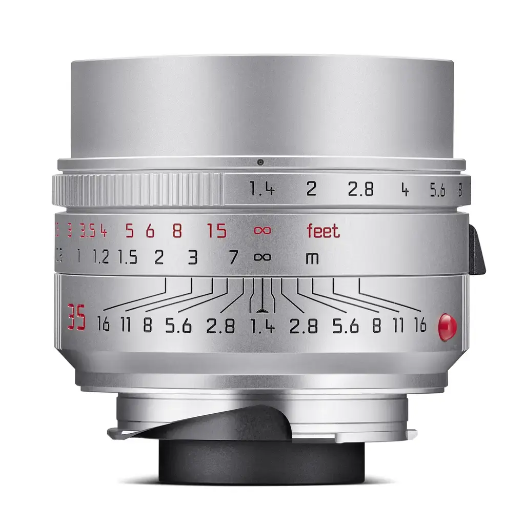 Leica Summilux-M 35mm f/1.4 ASPH. Sølv