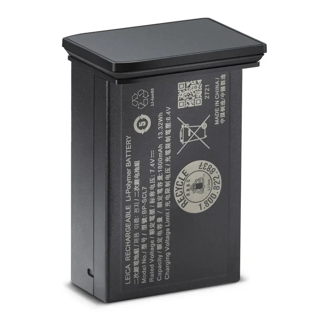 Leica Batteri BP-SCL7 Lithium-Ion