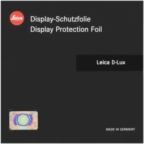 Leica Display protection foil D-Lux 7/8