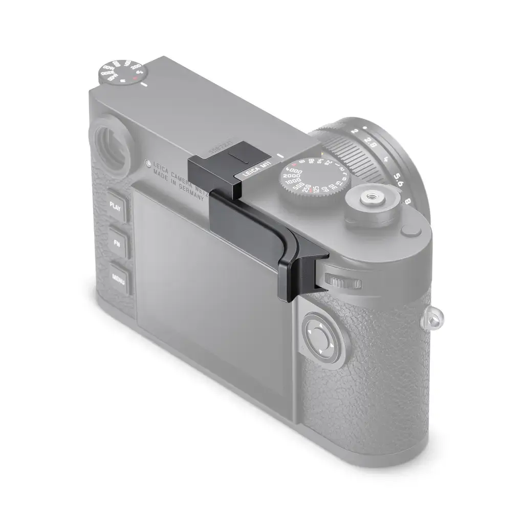 Leica Thumb support M11 - Sort