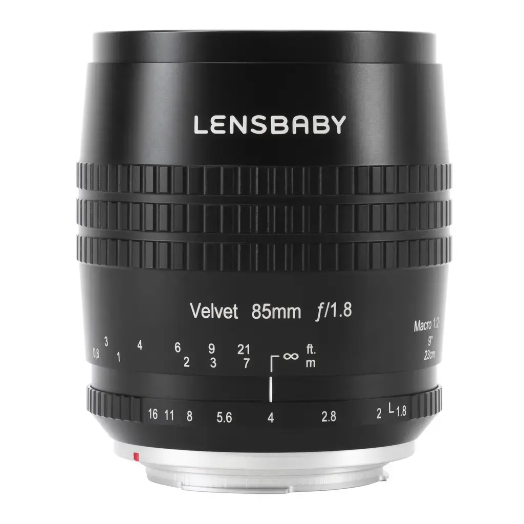 Lensbaby Velvet 85mm f/1.8