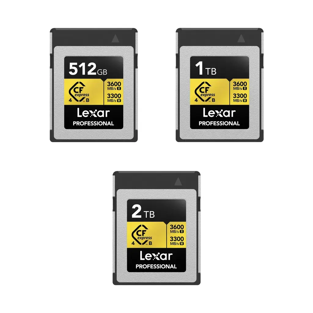 Lexar CFexpress B 4.0 Pro Gold 512GB