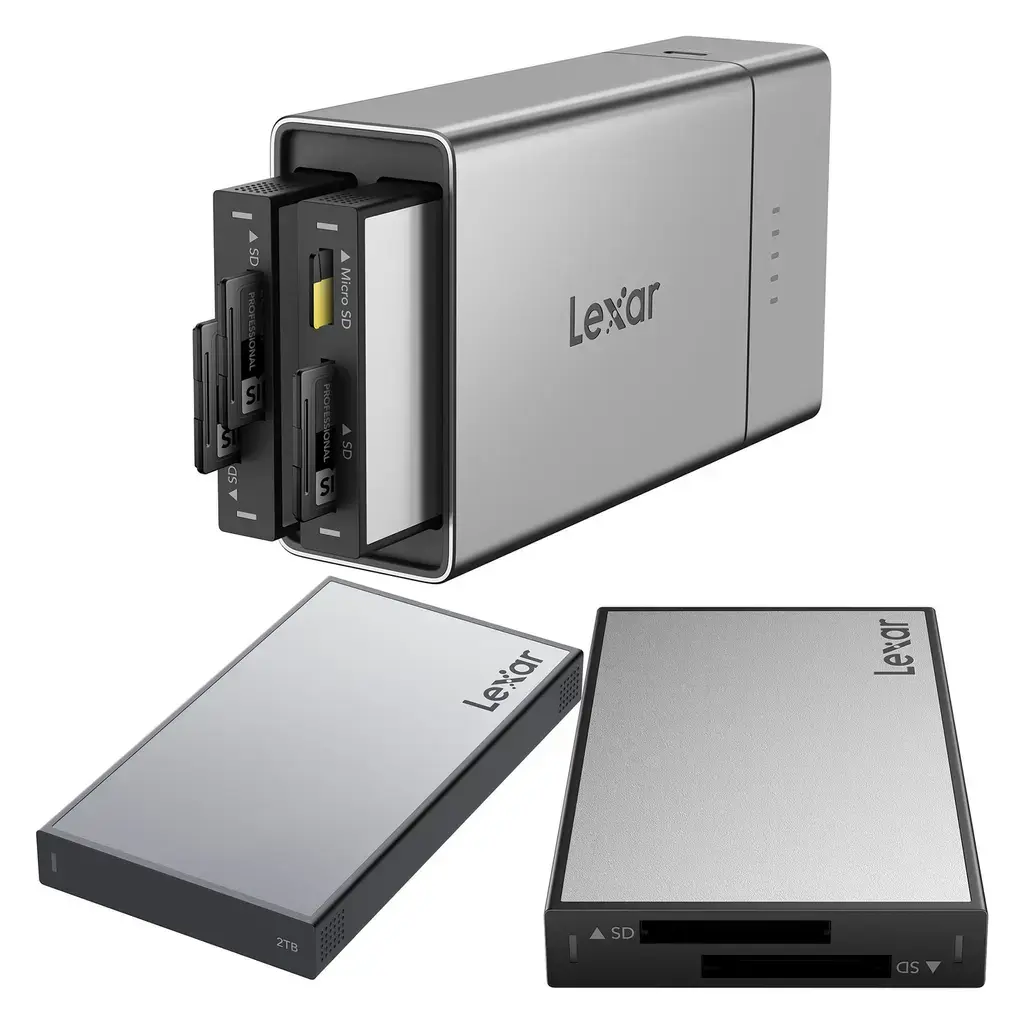 Lexar Professional Workflow Go 2TB SSD