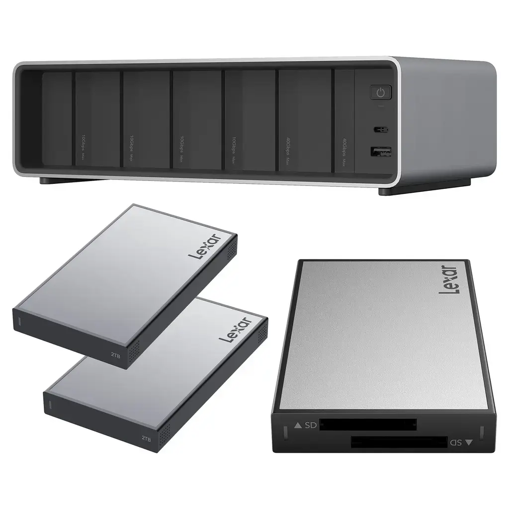 Lexar Professional Workflow Pro 2x2TB