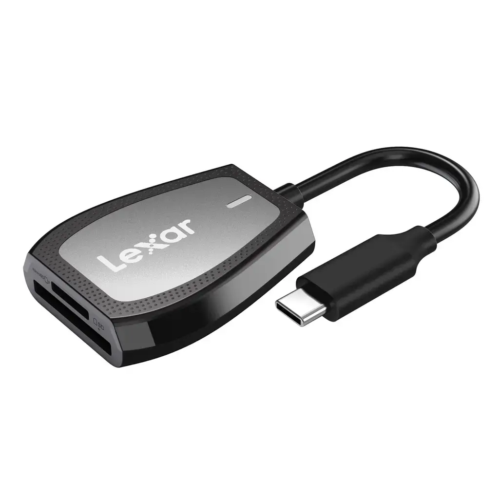 Lexar Kortleser SD & MicroSD