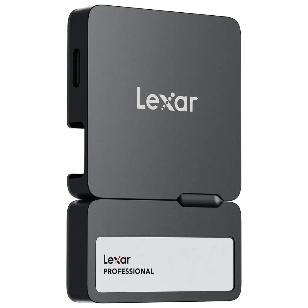 Lexar Professional SL400 1TB bærbar SSD + hub