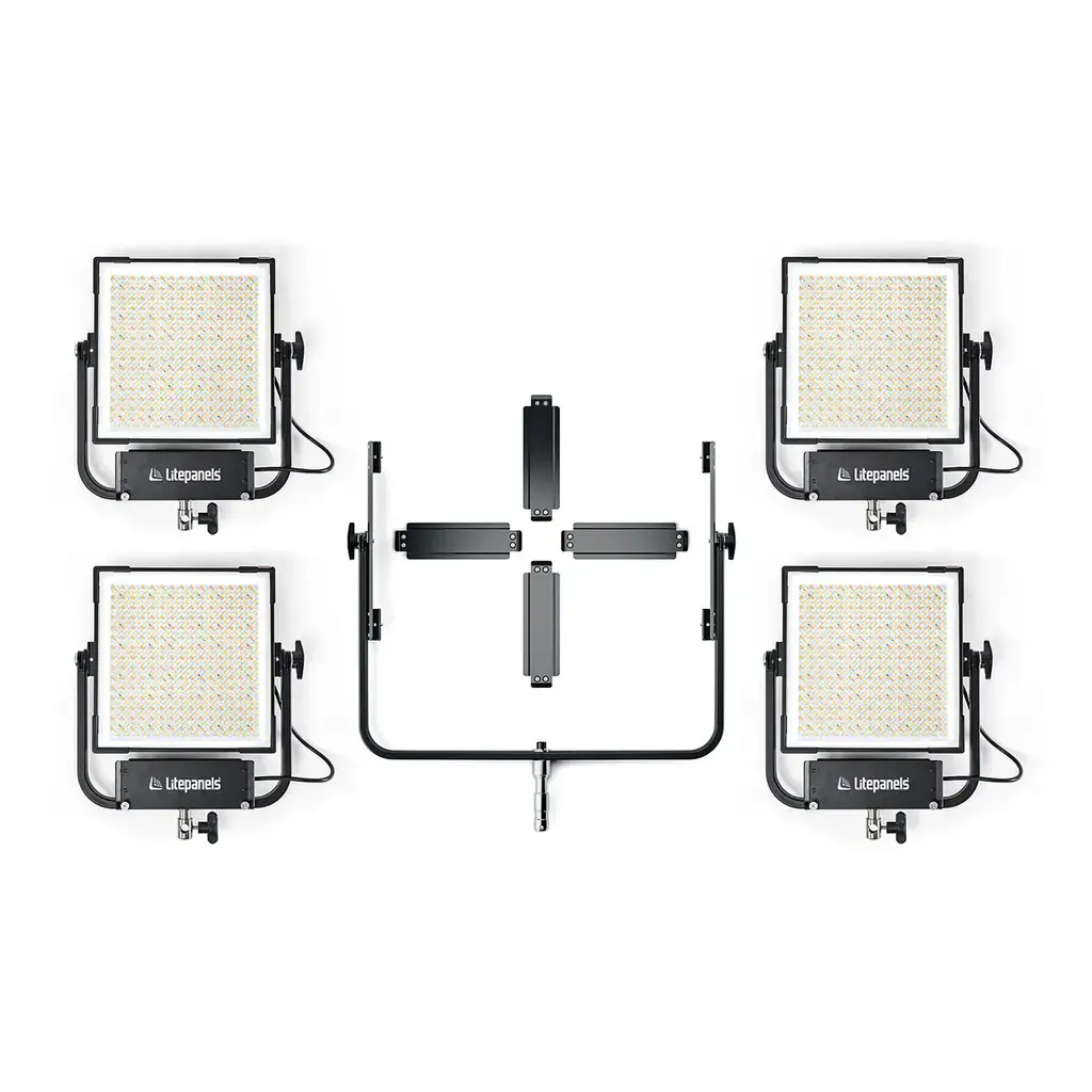 Litepanels Gemini 1x1 Hard Quad Array
