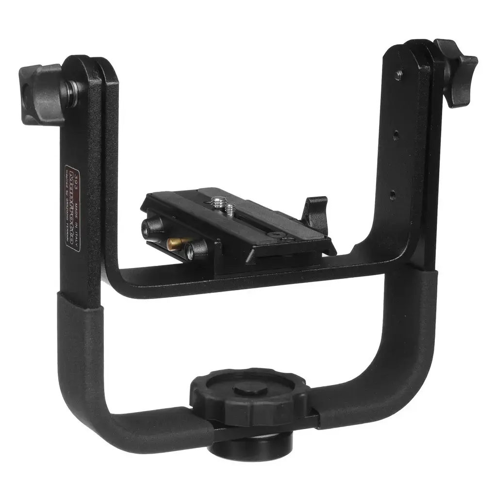 Manfrotto 393 Long Lense Monopodfeste