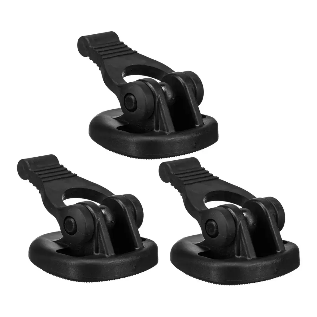 Manfrotto 565 Spikfotssko Video 3pk