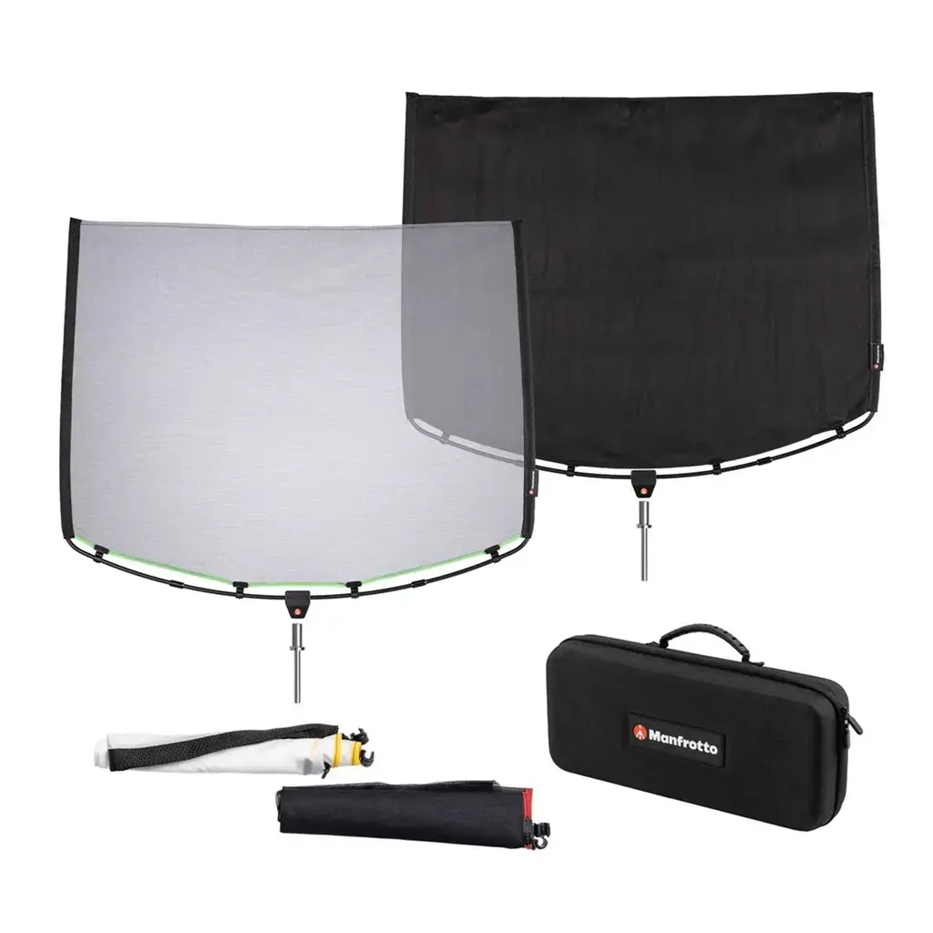Manfrotto Rapid Flag 24''x36'' Kit