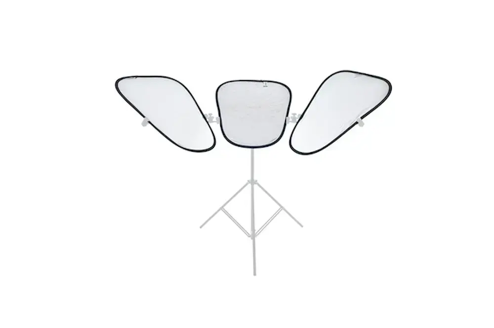 Manfrotto Triflector MKII Silver/White