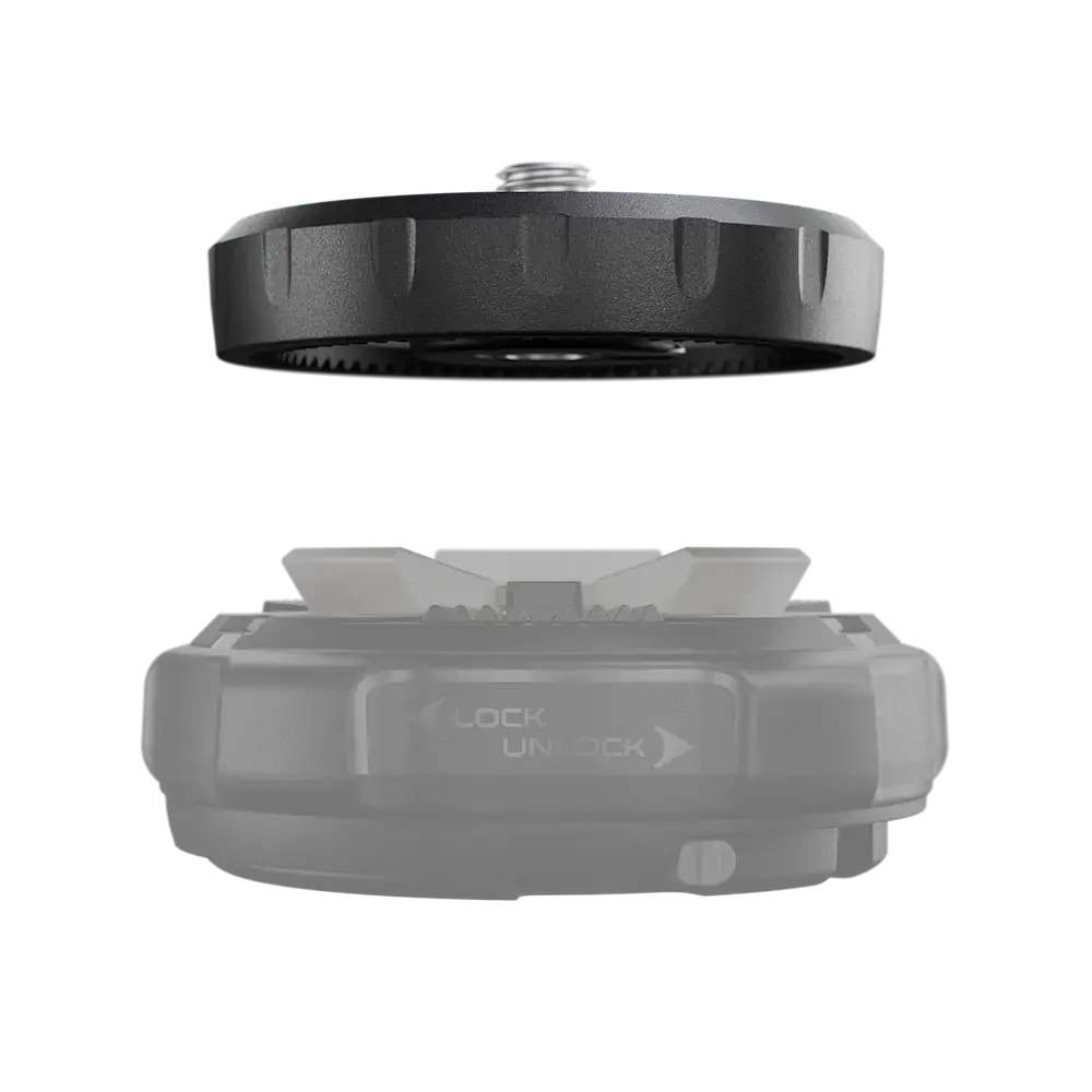 Manfrotto XCHANGE Plate