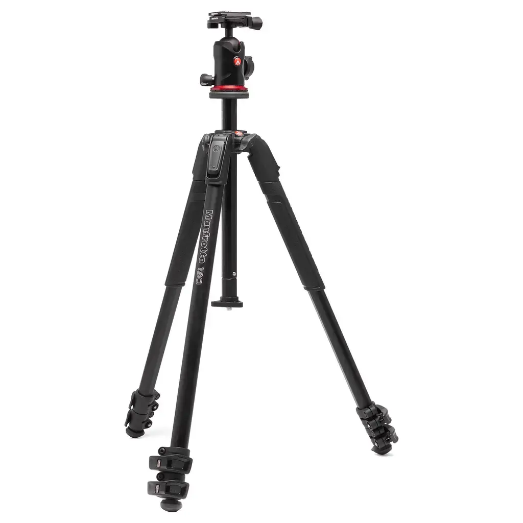 Manfrotto MT190X3 + MH496-BHQ6