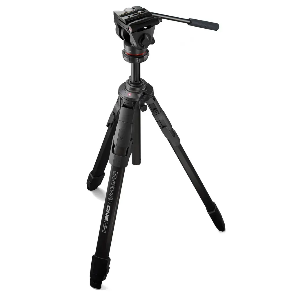 Manfrotto ONE Hybrid Tripod Kit Carbon