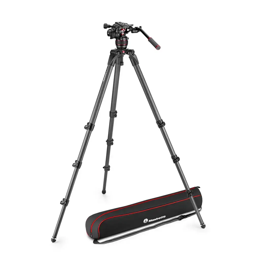 Manfrotto Nitrotech Stativkit 608+536