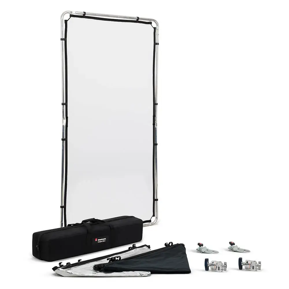 Manfrotto Pro Scrim Medium 1x2 Kit