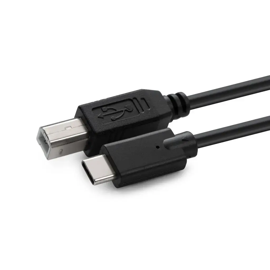 MicroConnect USB-C to USB2.0 B 1m