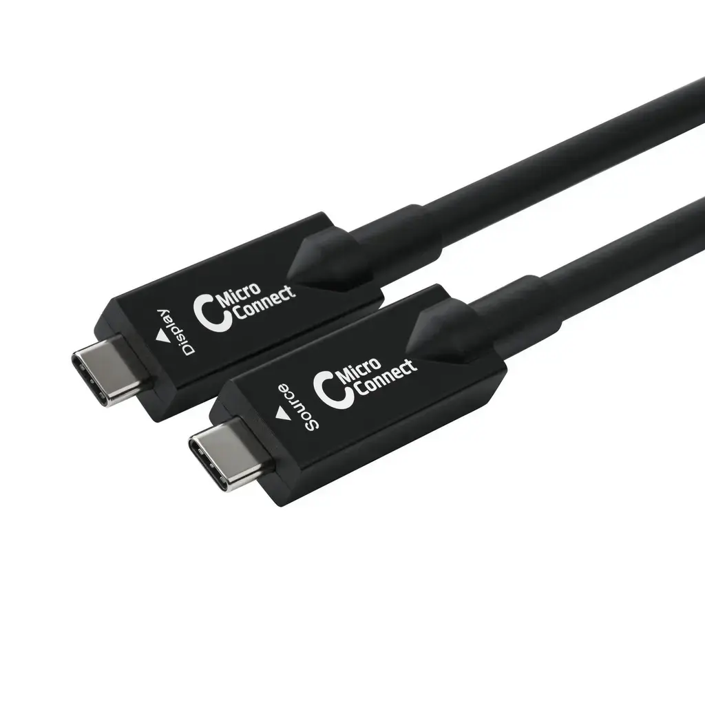 MicroConnect USB-C Hybrid 10m