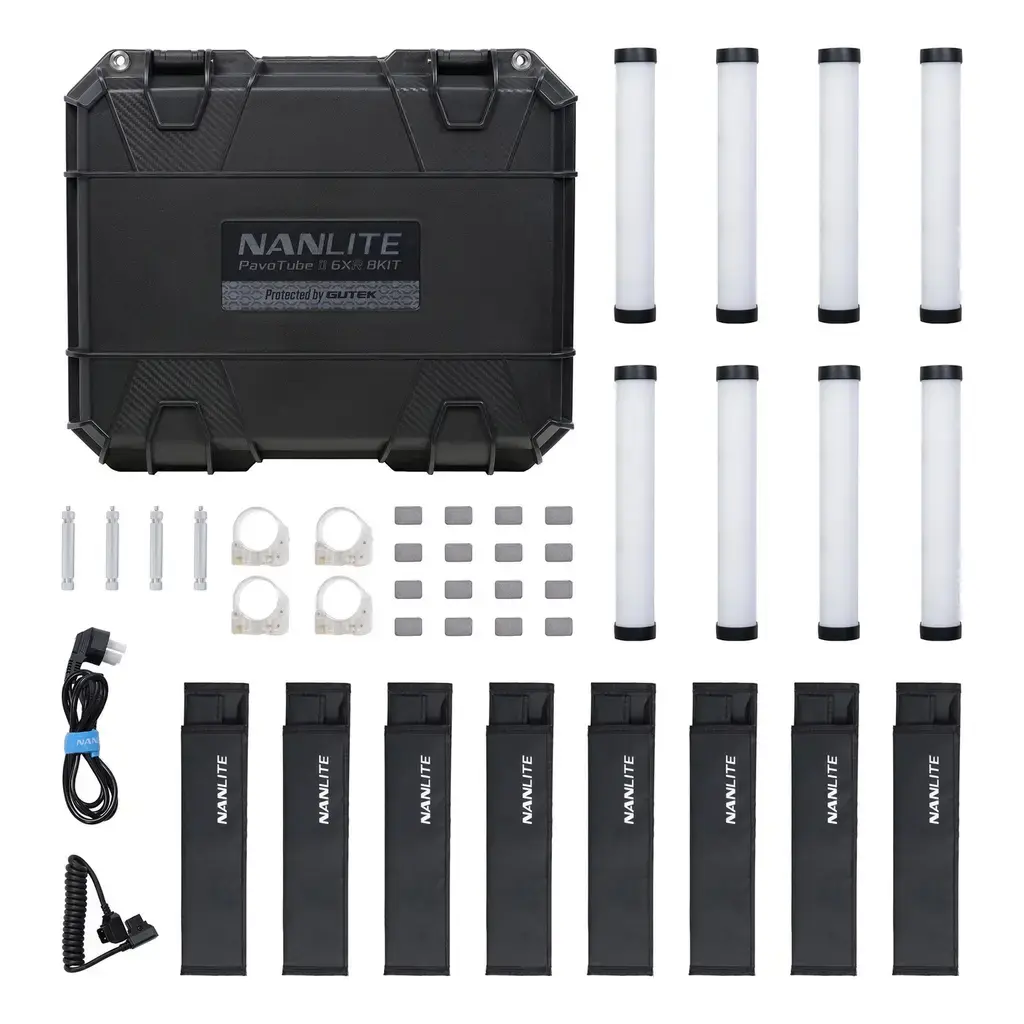 Nanlite PavoTube II 6XR 8-Light Kit
