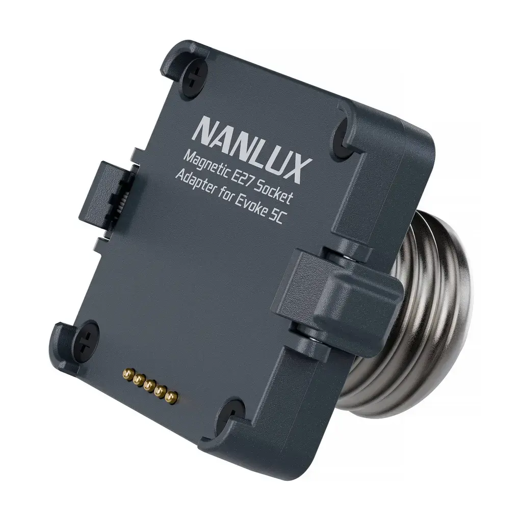 Nanlux Magnetic E27 Socket Adapter