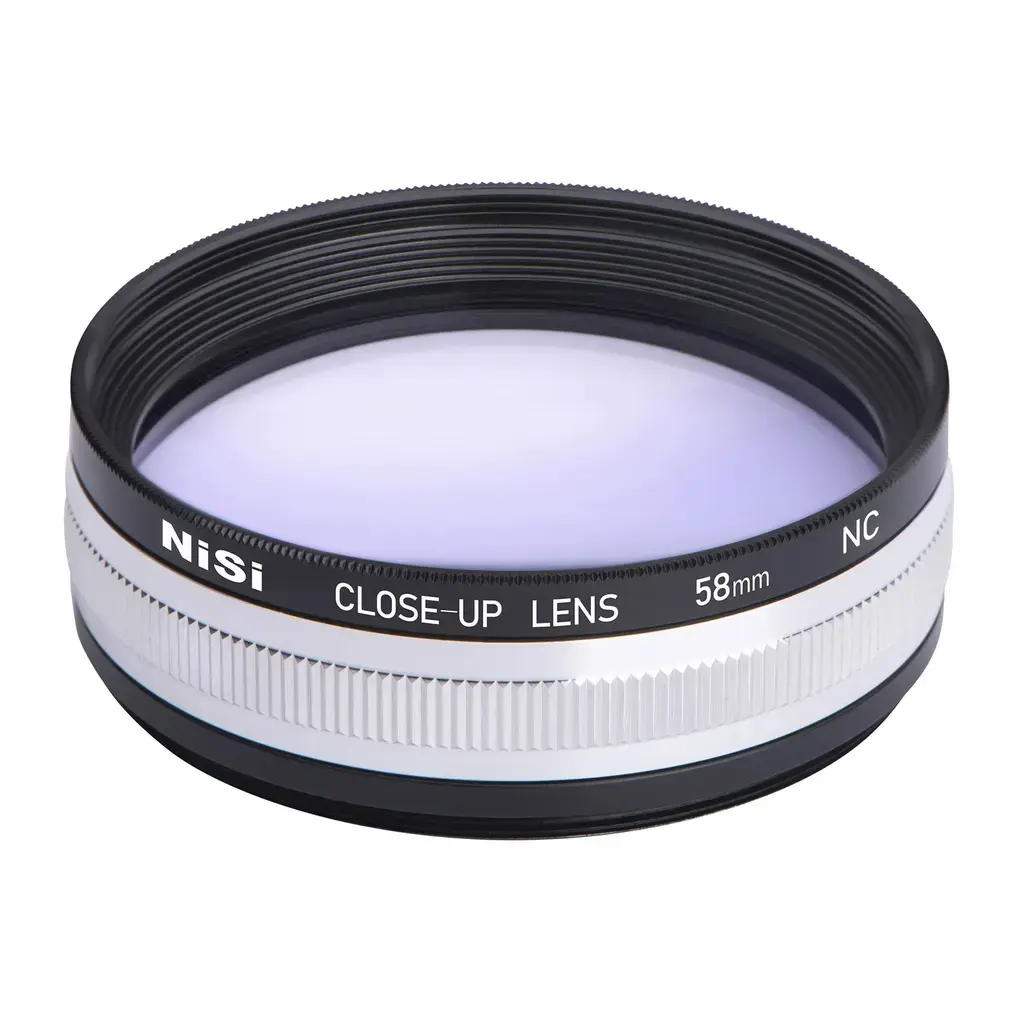 NiSi Close Up Lens Kit 58mm +5 (49 + 52)