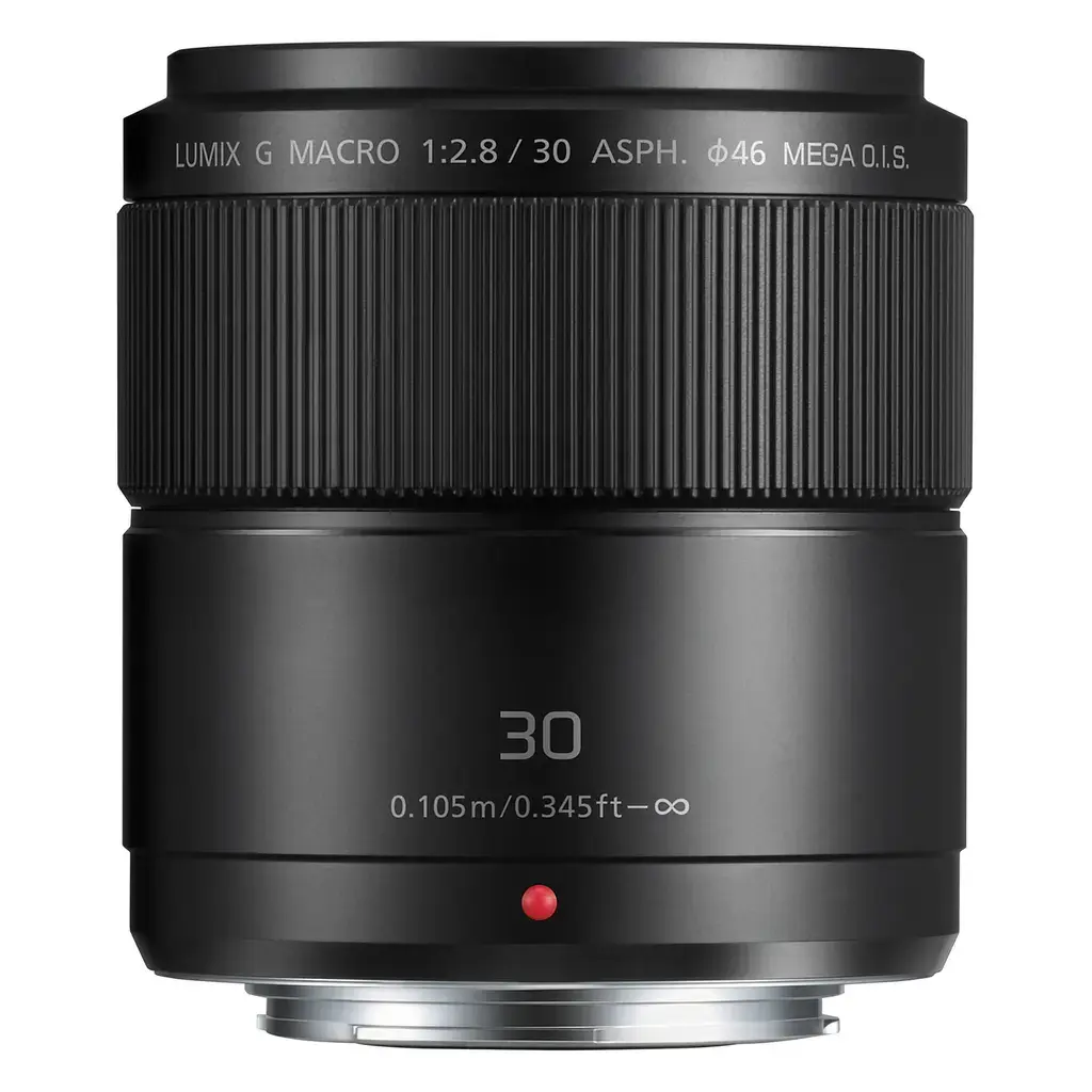 Panasonic Lumix G Macro 30mm f/2.8
