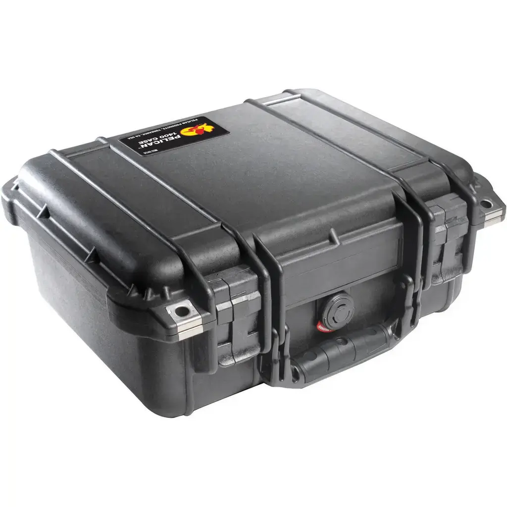 Peli™ 1400 Protector Case m/skum, sort