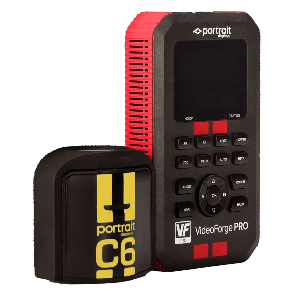 Calman Portrait Displays C6 HDR5000