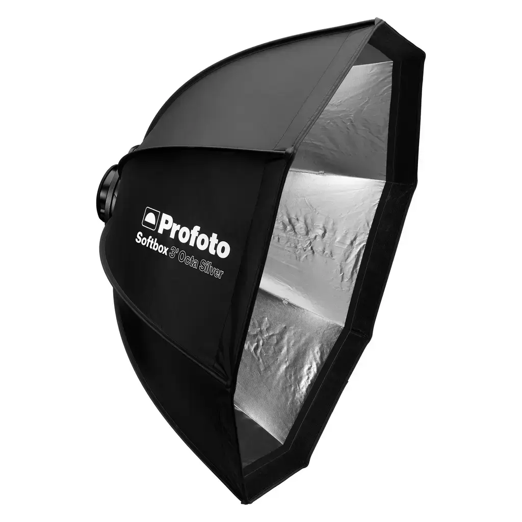 Profoto Softbox 3' Octa Silver