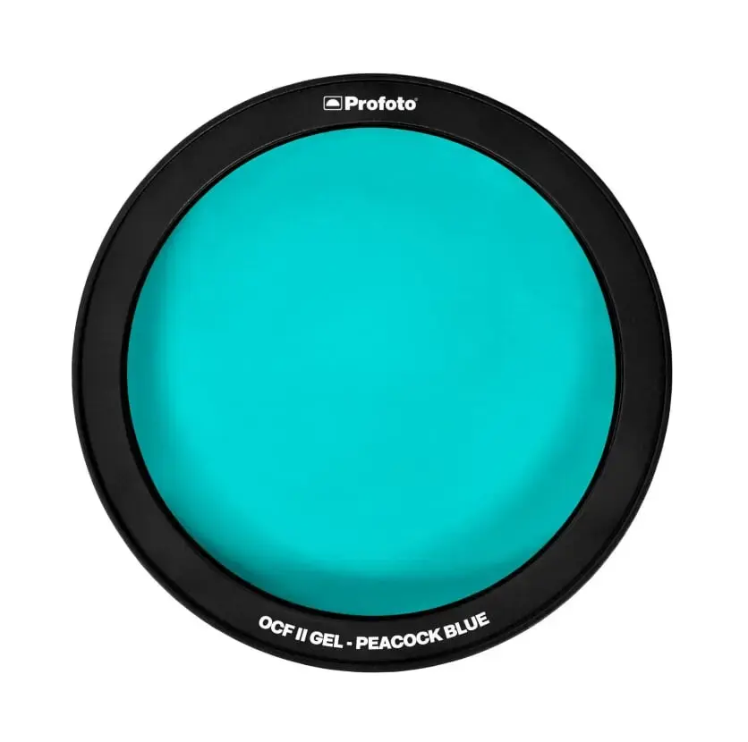 Profoto OCF II Gel - Peacock Blue