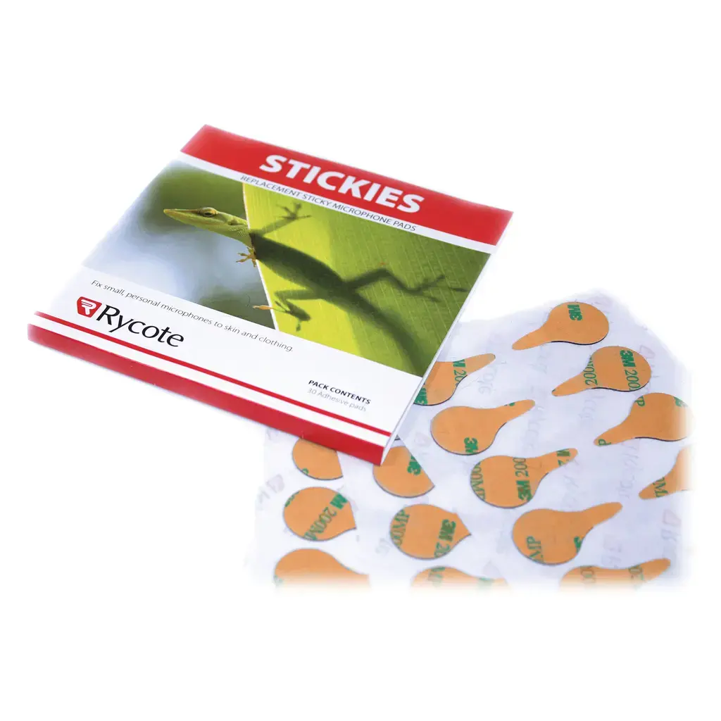 Rycote Stickies Original 100-Pack