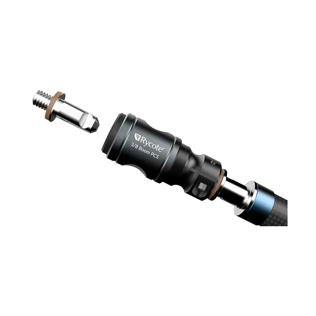 Rycote PCS-Boom Connector 3/8" Classic