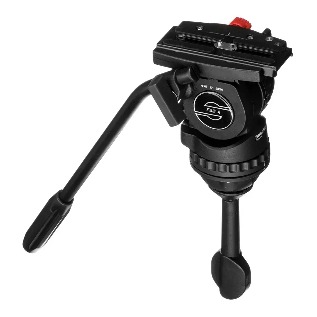 Sachtler FSB 4 Fluid Head Sideload Plate