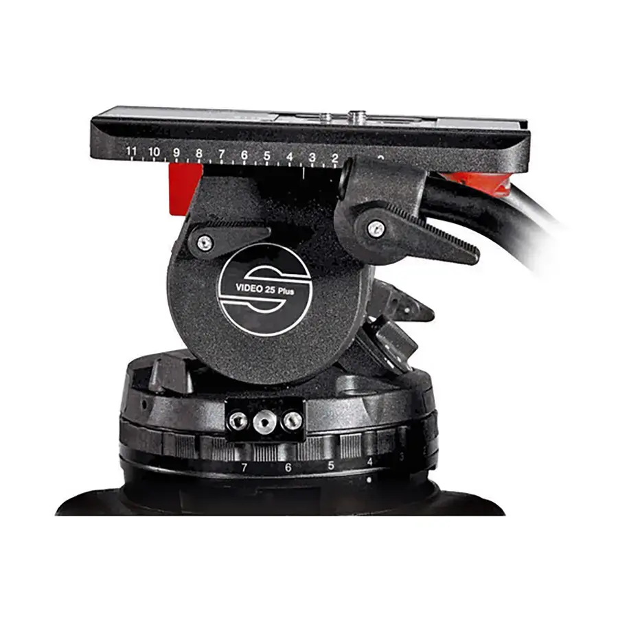Sachtler Video 25 Plus Fluid Head