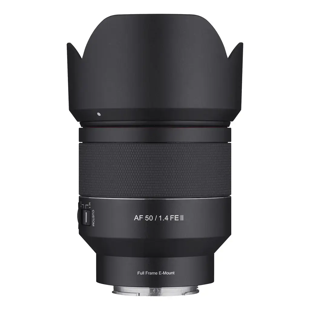 Samyang AF 50mm f/1.4 FE II