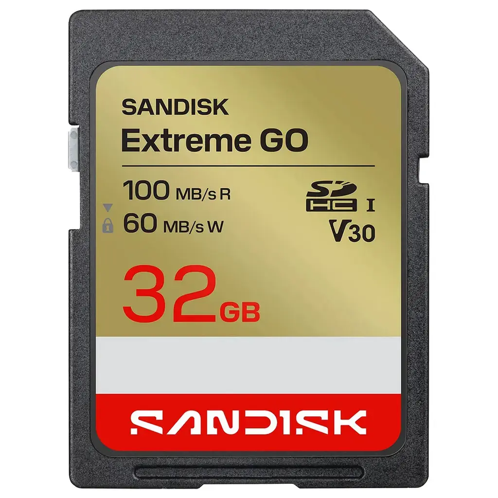 Sandisk SDXC Extreme GO 32GB V30