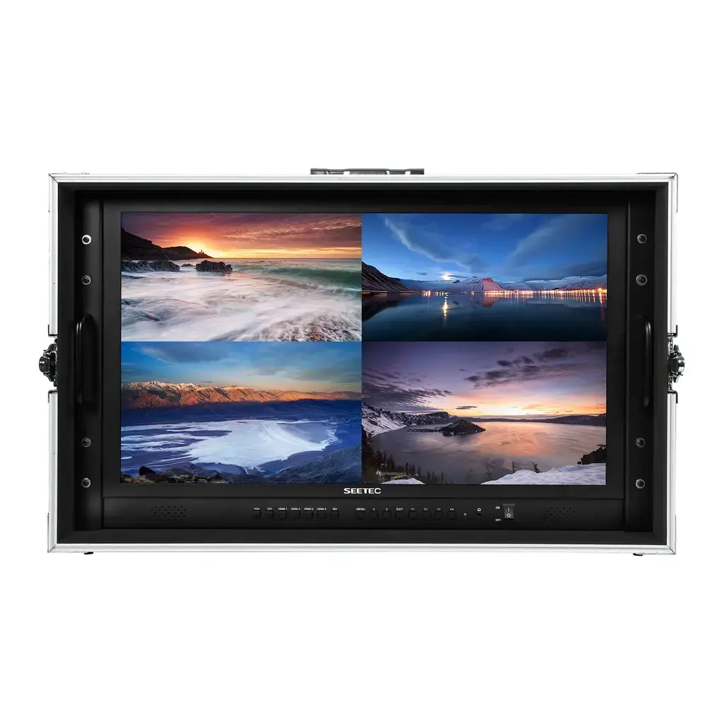 Seetec 28" 4K Broadcast Monitor i Kasse