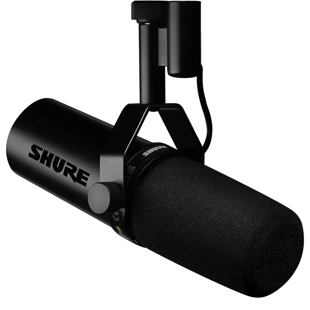 Shure SM7dB Active Cardioid Dynamic Mic