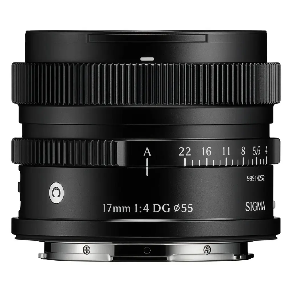 Sigma 17mm f/4 DG Contemporary Black