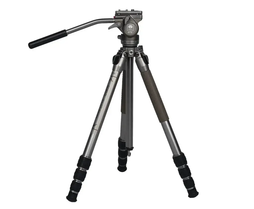 Sirui Pilot Series Alu Tripod Kit Grey